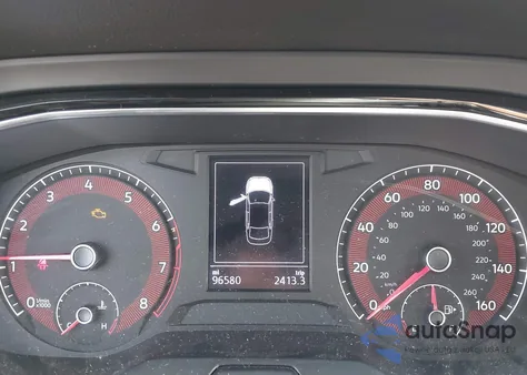 2019 Volkswagen Jetta 1.4T R-Line/1.4T S/1.4T Se z USA, uszkodzony, nr VIN 3VWC57BU4KM087602